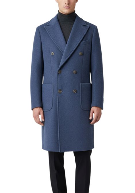 Cappotto doppiopetto con  tasconi CITY TIME | Cappotti | 54357 688220 7R28